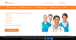 Desktop Screenshot of doctoracasa.ro